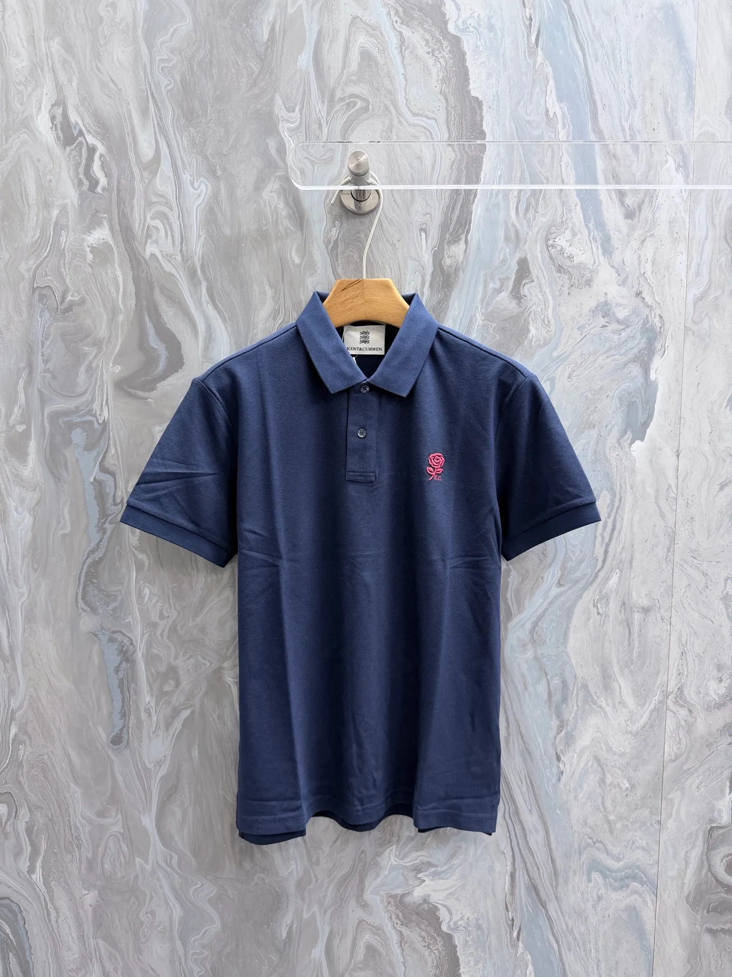 Kendiwen 26New Arrival Spring and Summer Series Little Rose Multicolor Casual Lapel Short-Sleeved POLO Shirt Size: M.L.XL.XXL.XXXL.